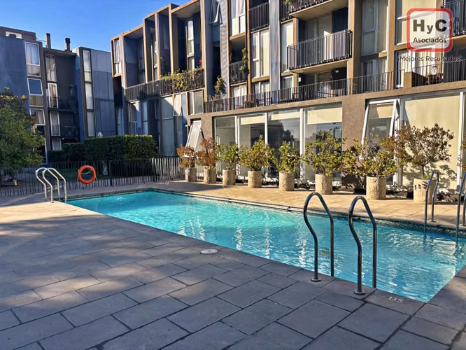 Espectacular Loft en Condominio Parque Magnolio – Cerro Alegre, Valparaíso