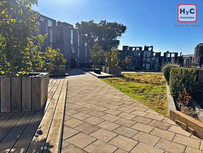 Espectacular Loft en Condominio Parque Magnolio – Cerro Alegre, Valparaíso