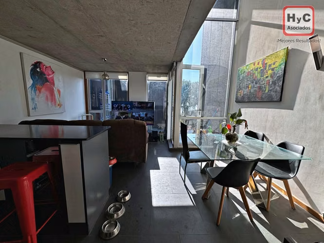 Espectacular Loft en Condominio Parque Magnolio – Cerro Alegre, Valparaíso