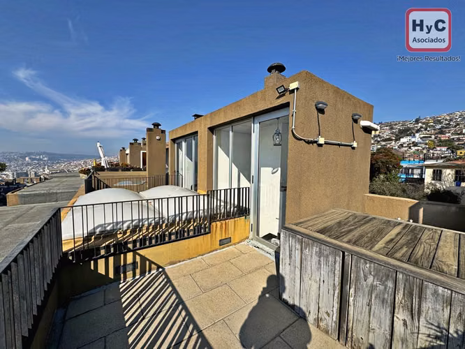 Espectacular Loft en Condominio Parque Magnolio – Cerro Alegre, Valparaíso