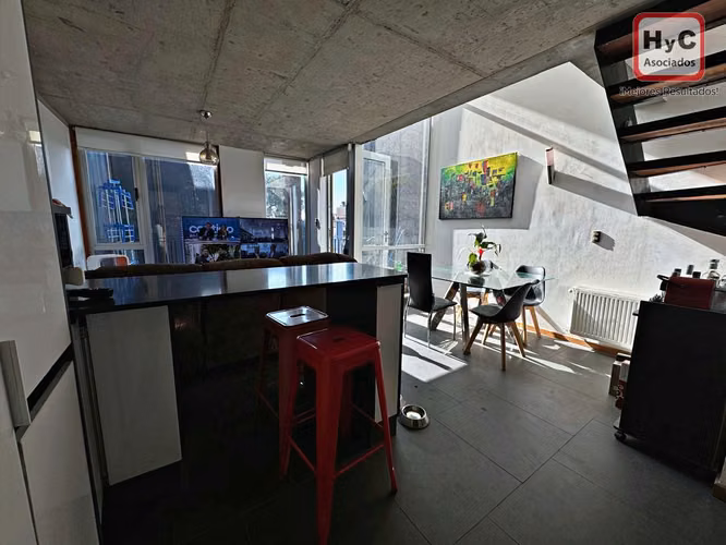 Espectacular Loft en Condominio Parque Magnolio – Cerro Alegre, Valparaíso