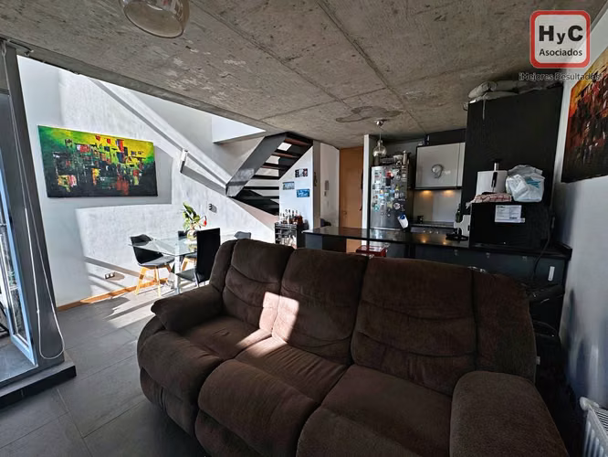 Espectacular Loft en Condominio Parque Magnolio – Cerro Alegre, Valparaíso