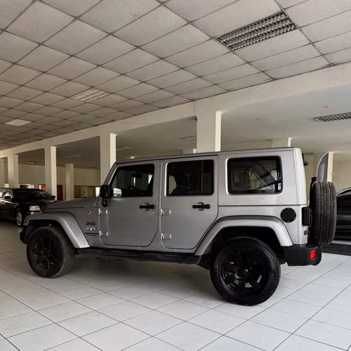 Jeep Wrangler Unlimited Sahara 4x4 3.6 AT 2017 - $24.000.000