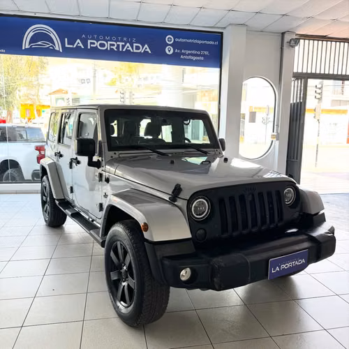 Jeep Wrangler Unlimited Sahara 4x4 3.6 AT 2017 - $24.000.000