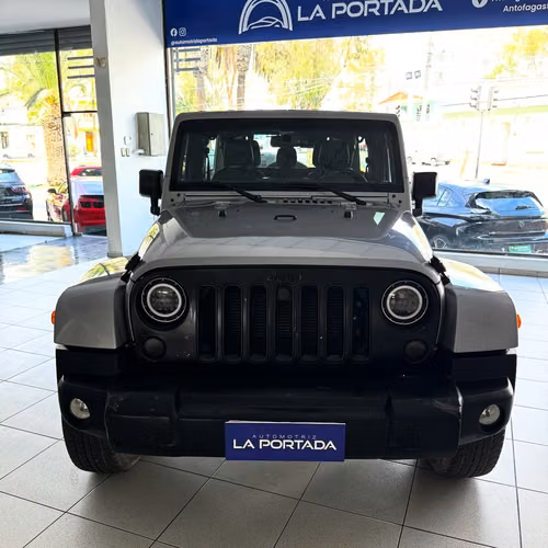 Jeep Wrangler Unlimited Sahara 4x4 3.6 AT 2017 - $24.000.000