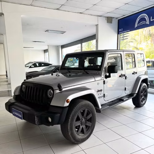 Jeep Wrangler Unlimited Sahara 4x4 3.6 AT 2017 - $24.000.000