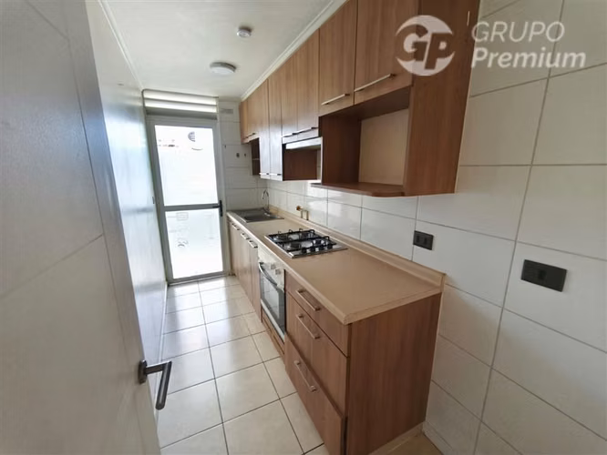 Departamento en arriendo de 3 dorm. en San Miguel