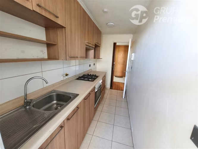Departamento en arriendo de 3 dorm. en San Miguel