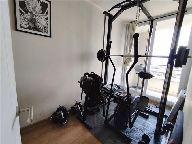 800 mil Arriendo Dpto amoblado 2D1B plaza ñuñoa