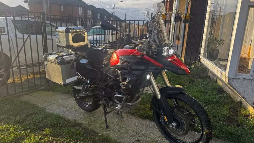 BMW F800GS Adventure