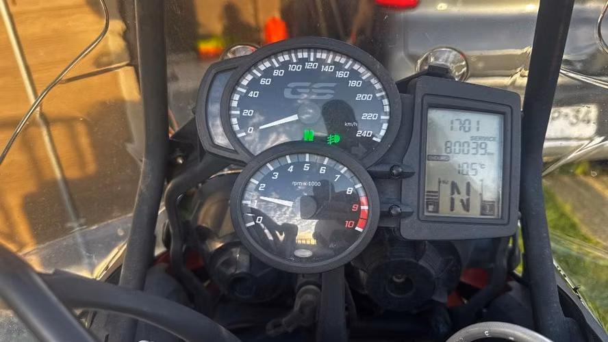 BMW F800GS Adventure