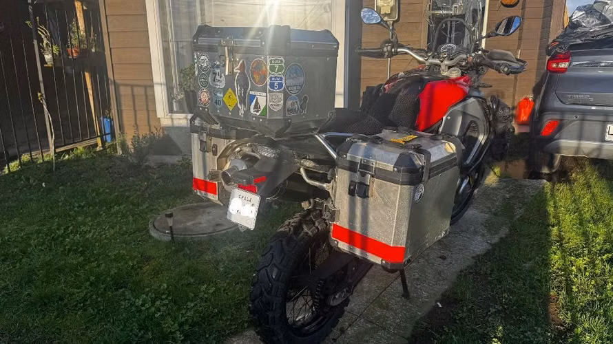 BMW F800GS Adventure