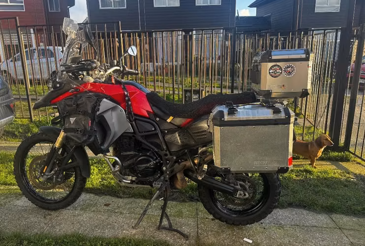 BMW F800GS Adventure