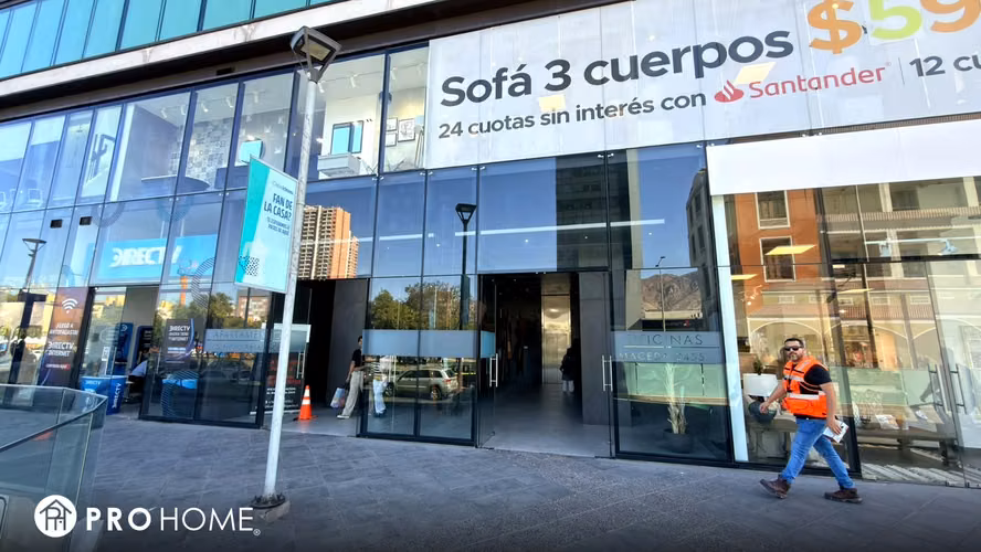 Oficina Planta Libre 23 M2 Con Vista Al Mar | Puerto Nuevo