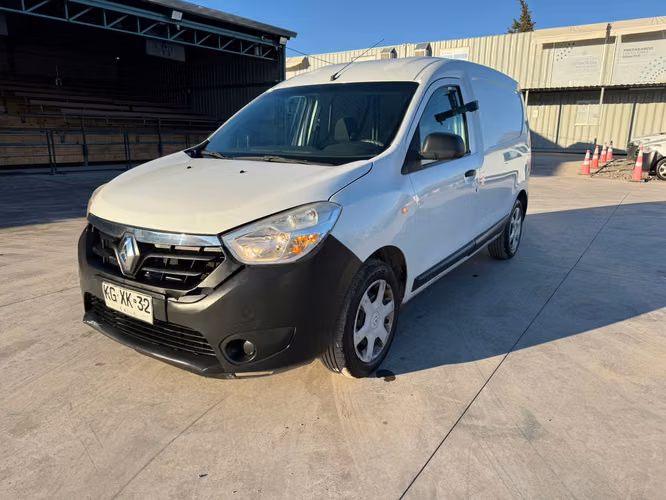 FURGON Marca RENAULT Modelo DOKKER III 1.6 Año 2017