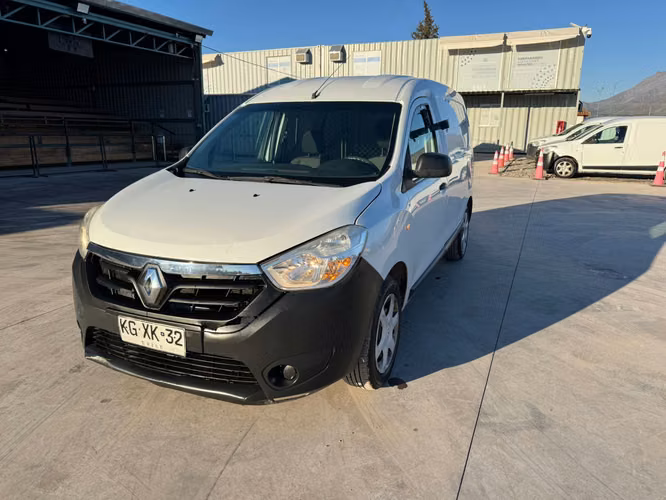FURGON Marca RENAULT Modelo DOKKER III 1.6 Año 2017