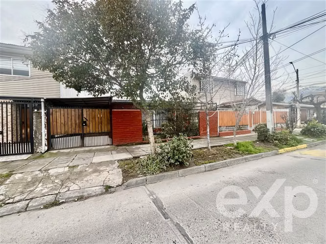 Casa en venta La Florida,162 mts2 de terreno.
