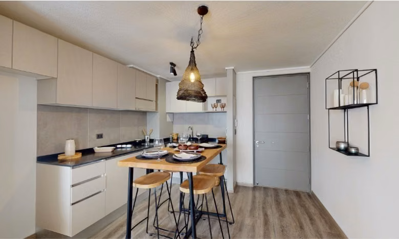 Departamento NUEVO en venta de 1, 2 y 3 dorm. en Ñuñoa
