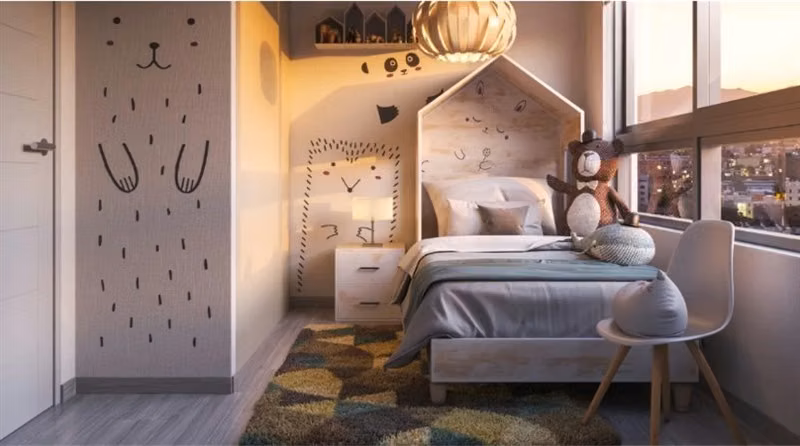 Departamento NUEVO en venta de 1, 2 y 3 dorm. en Ñuñoa
