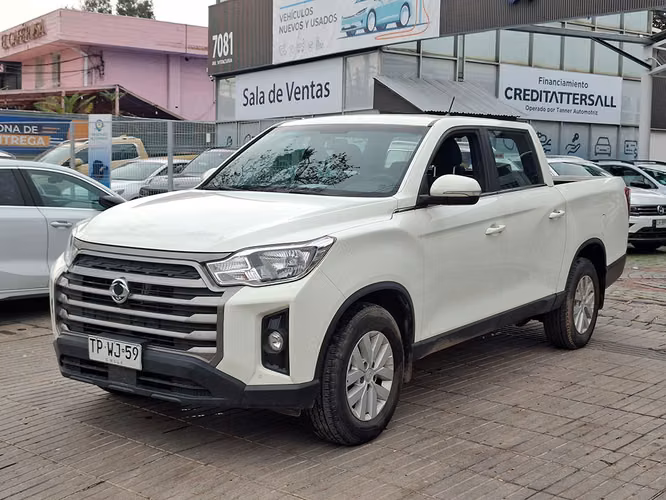SSANGYONG MUSSO 2024