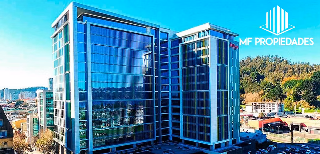 OFICINA 110 M2 EDIFICIO CENTRO COSTANERA, CONCEPCIÓN