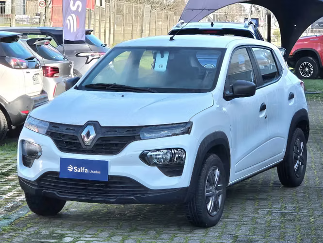 Renault Kwid 1.0 ZEN 4X2 HB MT 5P 2023