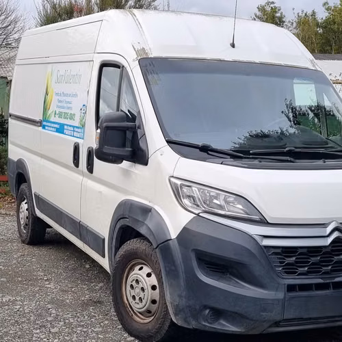 Vendo Furgon de carga Citroen Jumper H2L2