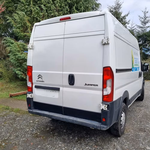 Vendo Furgon de carga Citroen Jumper H2L2