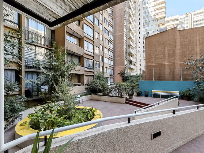 Departamento en venta de 2 dorm. 2b en Santiago