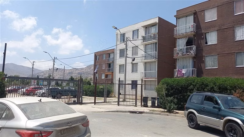 Departamento en arriendo de 2 dorm. en Lampa