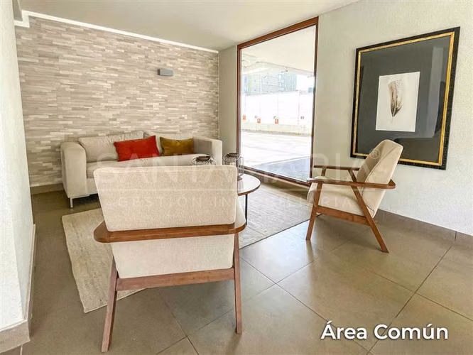 Arriendo Dpto. 1 Dorm Amoblado en Salas, Concepción