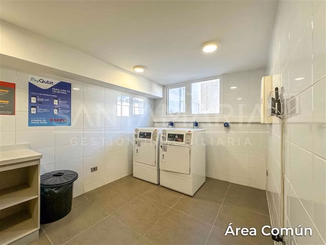 Arriendo Dpto. 1 Dorm Amoblado en Salas, Concepción