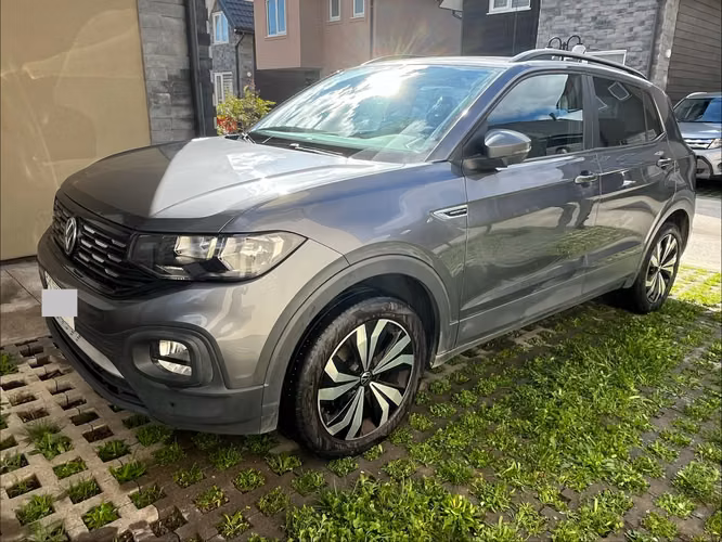 Volkwagen T-Cross Comfortline 2022
