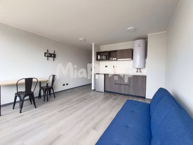 SE ARRIENDA STUDIO AMOBLADO CERCANO A METRO QUINTA NORMAL - Imagen 4