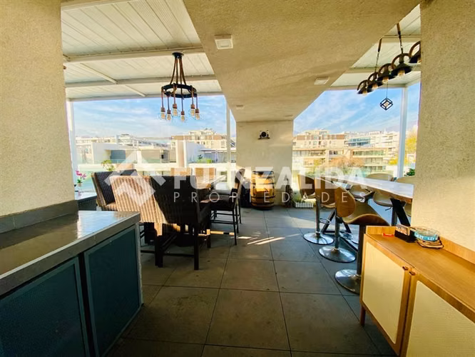 Rooftop en venta de 4 dorm. Lo Barnechea Portal la Dehesa