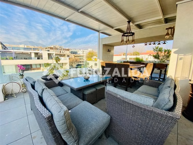 Rooftop en arriendo de 4 dorm. Lo Barnechea Portal la Dehsa - Imagen 17
