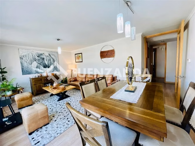 Rooftop en arriendo de 4 dorm. Lo Barnechea Portal la Dehsa
