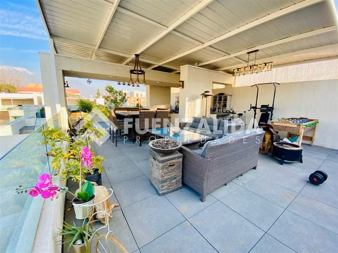 Rooftop en arriendo de 4 dorm. Lo Barnechea Portal la Dehsa - Imagen 27