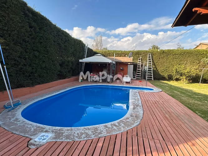 SE ARRIENDA PARCELA 3D3B EN COLINA CON PISCINA - Imagen 22