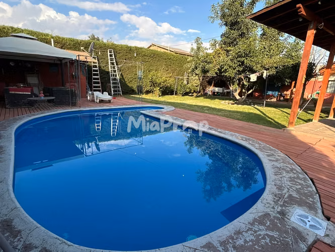 SE ARRIENDA PARCELA 3D3B EN COLINA CON PISCINA - Imagen 25