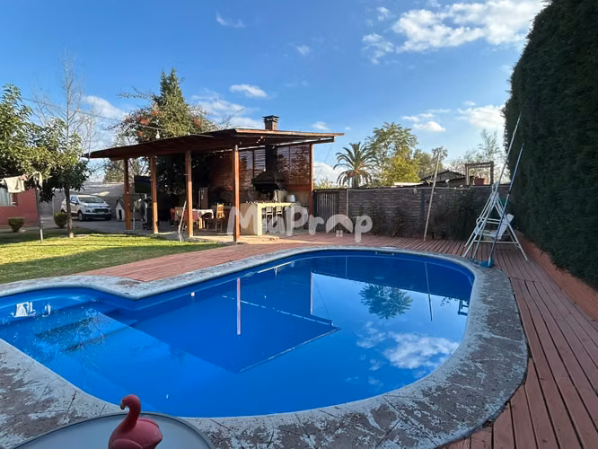 SE ARRIENDA PARCELA 3D3B EN COLINA CON PISCINA - Imagen 23