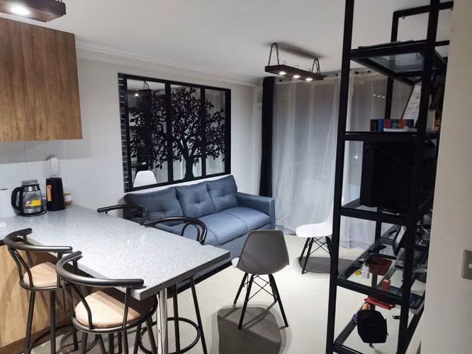 ARRIENDO VELAS DEL NORTE 1, AMOBLADO