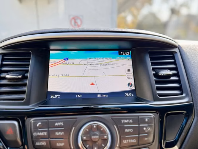 NISSAN PATHFINDER ADVANCE CVT 1403 - 2019 | 2483