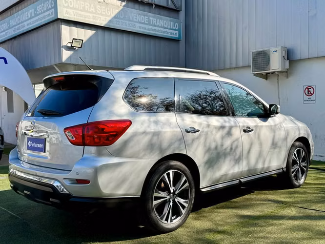 NISSAN PATHFINDER ADVANCE CVT 1403 - 2019 | 2483