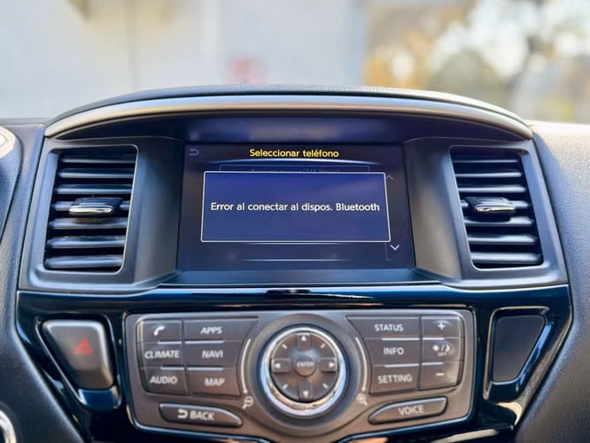 NISSAN PATHFINDER ADVANCE CVT 1403 - 2019 | 2483
