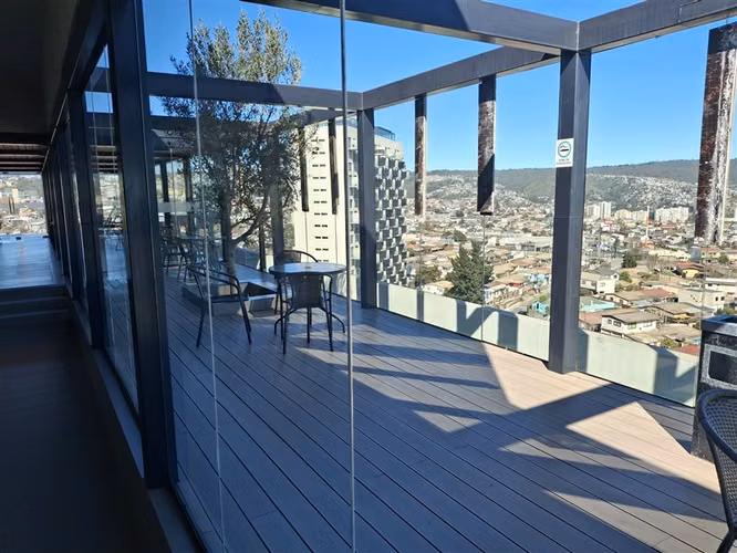 Departamento estudio arriendo Valparaíso placeres estacionam