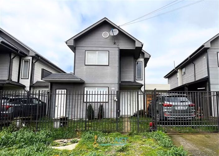 Casa en arriendo de 3 dorm. Villa Los Avellanos, Temuco
