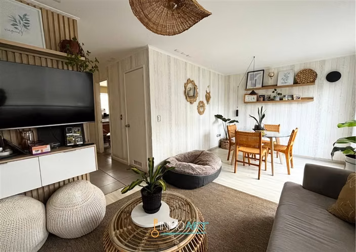Casa en arriendo de 3 dorm. Villa Los Avellanos, Temuco