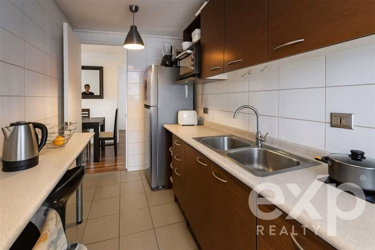 Departamento en venta de 3D y 2B, 80 mts2 en Ñuñoa