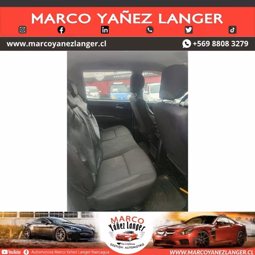 SSANGYONG NEW ACTYON SPORT 2.0 / AÑO 2018 / EXCELENTE ESTADO